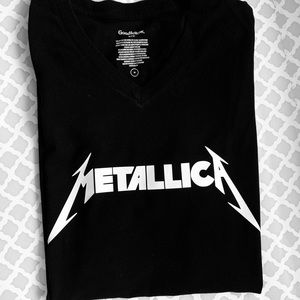 METALLICA shirts-  trash metal shirt -Rock- Heavy